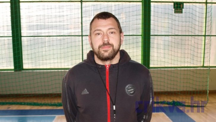 Trener Tomislav Huljina