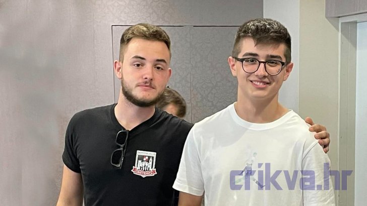  Ivano Sundać, pobjednik prošlogodišnjeg turnira