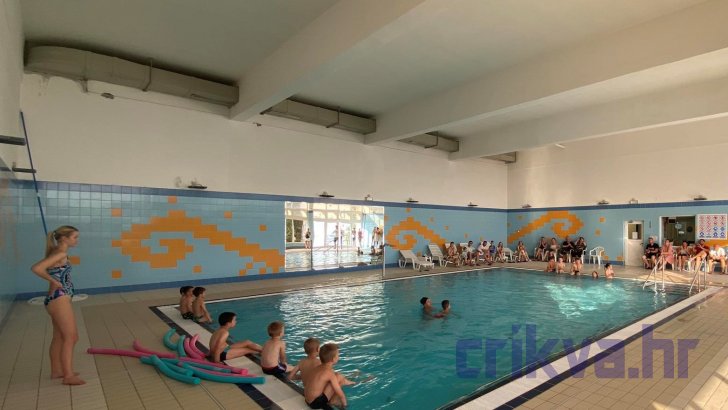 Na bazenu Thalassotherapije
