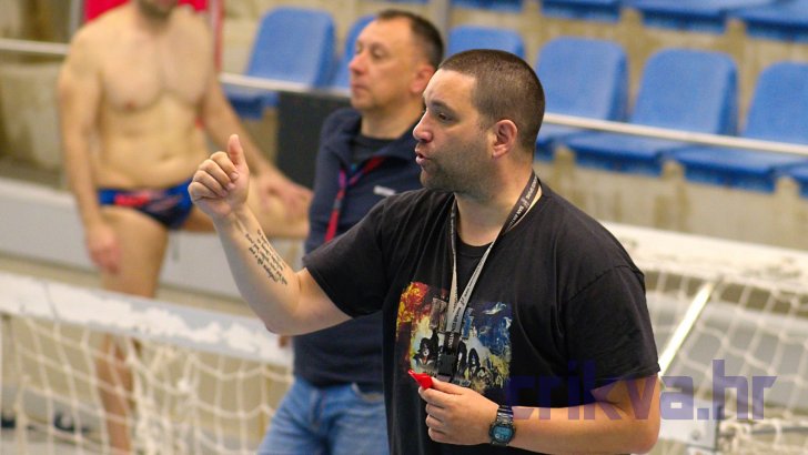 Trener Zoran Brozičević