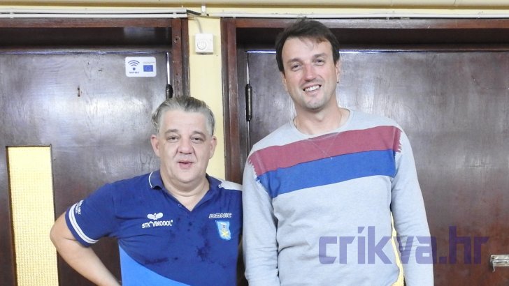 Mario Butorac i Tomislav Cvitković (gradonačelnik Novog Vinodolskog)