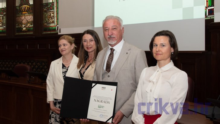 Ljiljana Vegrin, Tatjana Mandić, Mario Jelčić i Jelena Sekelj