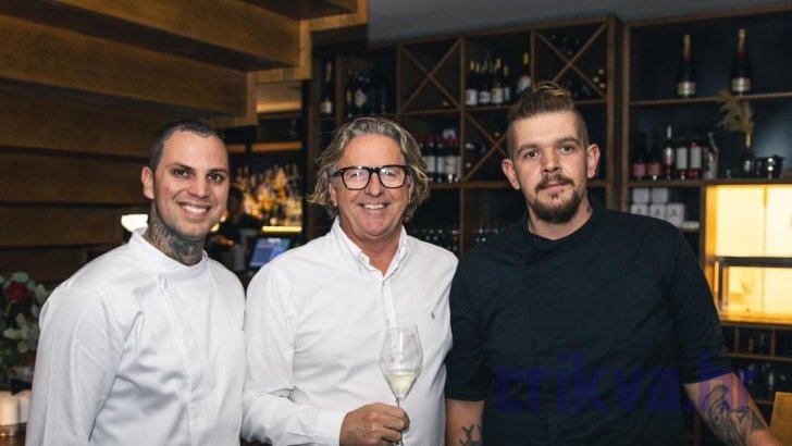 Chef Mario Mandarić, Robert Josip Manestar i chef Stjepan Gojsić