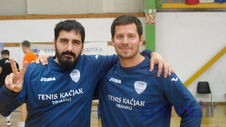 Tician Oroši i Vlado Matejčić