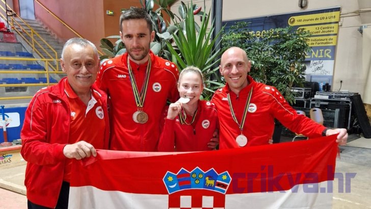 Vjekoslav Matetić, Marino Milićević, Ria Vojković i Darijan Živolić 