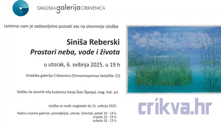 Bit će kiše nad otočjem - akvarel na papiru