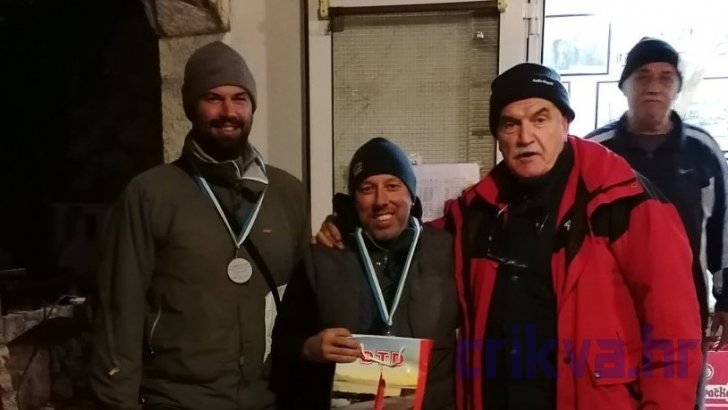 Toni Tumpić, Marino Vičić i Dušan Rebernik
