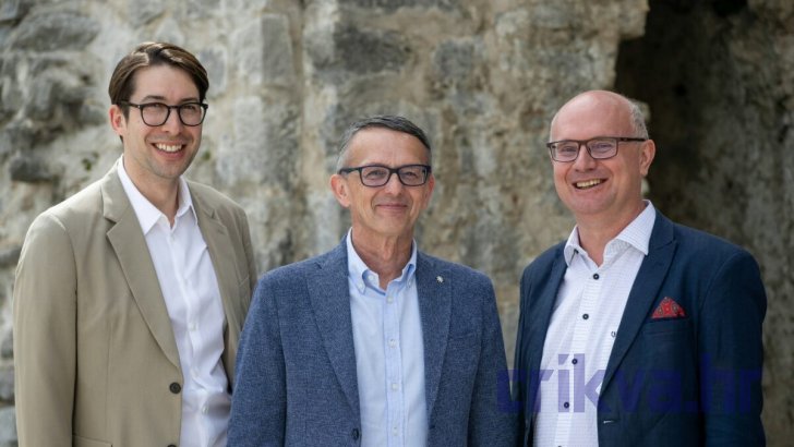 Robert Matić, Ivica Lukanović i Toni Štimac