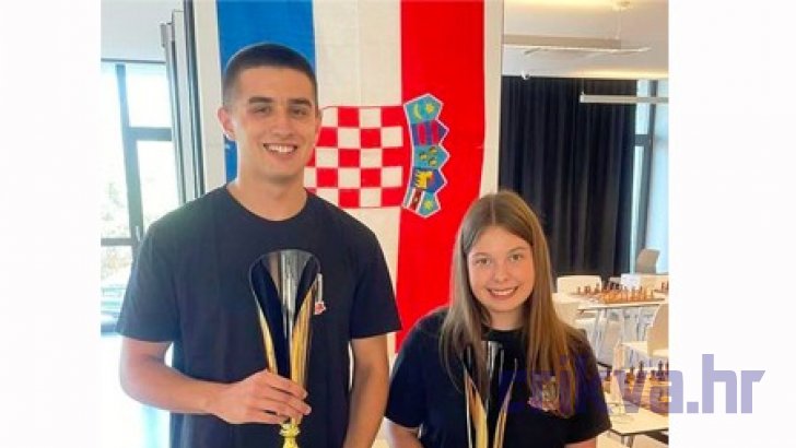 Ivano Sundać i Ema Hajdinić