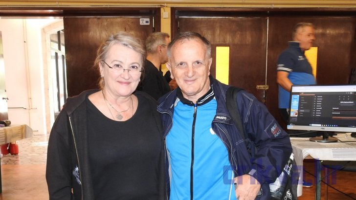 Daniela Stienen i Miljenko Butković (predsjednik Zajednice sportova PGŽ)