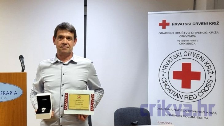Zoran Cvija je krv darivao 125 puta