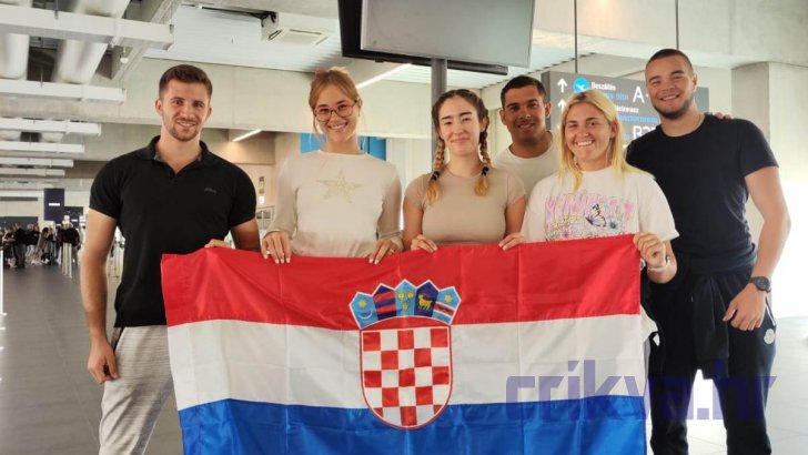 Reprezentacija PGŽ: Roko Stipanović, Dorotea Špišić, Nika Manestar, Edo Fike, Ursula Balas, Antonio Lukšić.