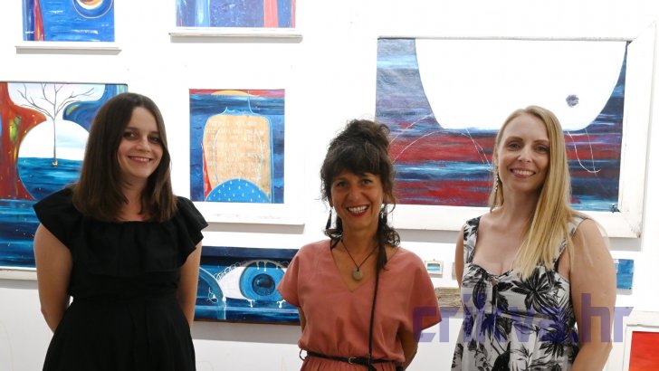 Andrea Car Avdagić, Margareta Peršić i Sonja Švec Španjol