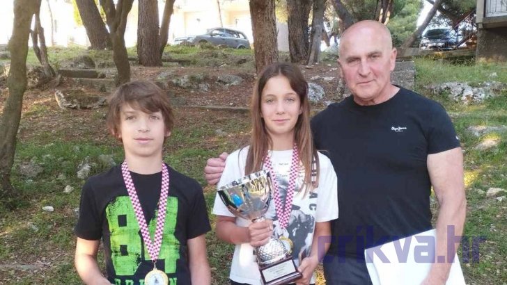 Šime Maren Lončarić, Klara Hica i mentor Ivo Tkalec