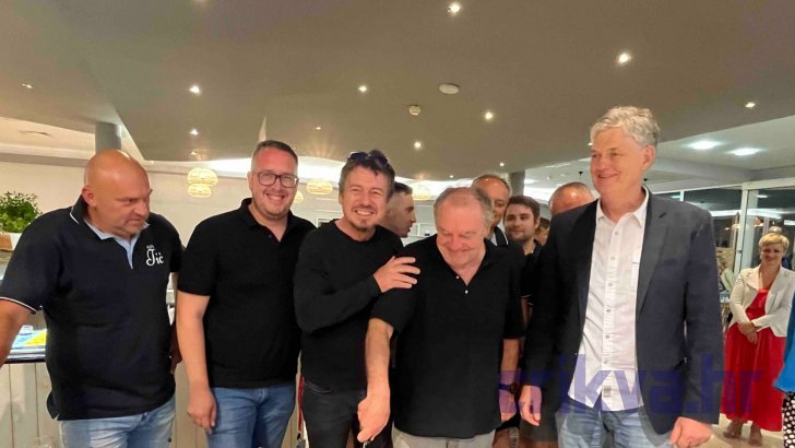 Branko Bruketa, Mario Kružić, Zlatan Marunić, Voljen Grbac i Robert Grubišić