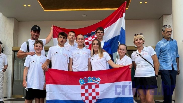 Reprezentacija Hrvatske u klasi Optimist