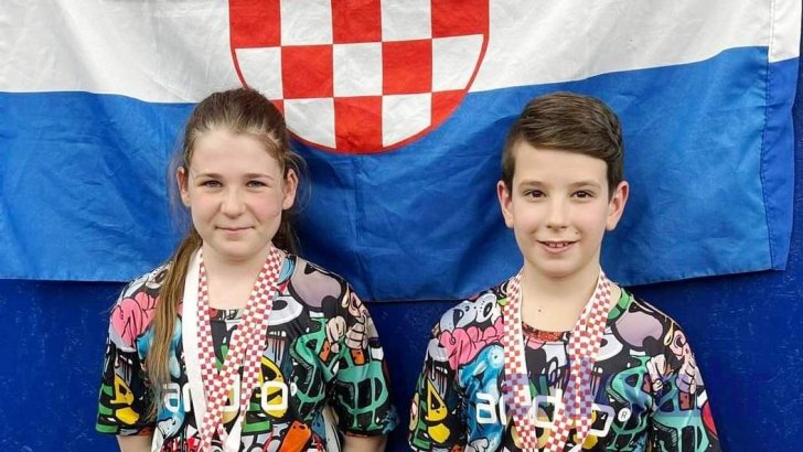 Karla Ivčić i Ivan Smiljanić