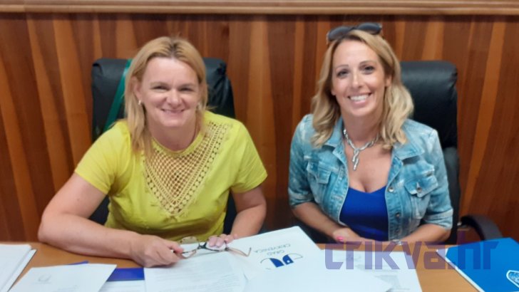 Marija Žarković Turak i Anamarija Grbčić Pahlić