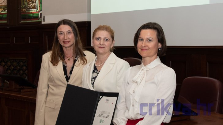 Tatjana Mandić, Ljiljana Vegrin i Jelena Sekelj