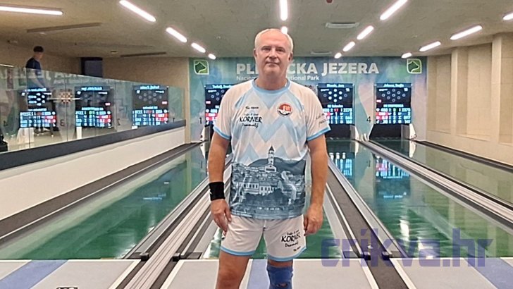 Igor Kalafatić, igrač utakmice - 610 srušenih čunjeva