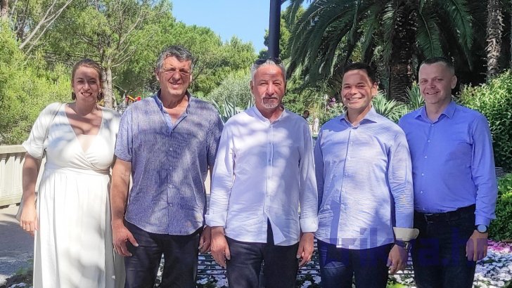 Ivona Matošić Gašparović, Damir Rukavina, Mario Jelčić, Franko Gržetić i Daniel Grbić