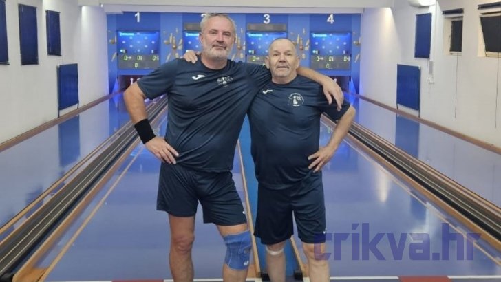Igor Kalafatić i Slavko Frelih