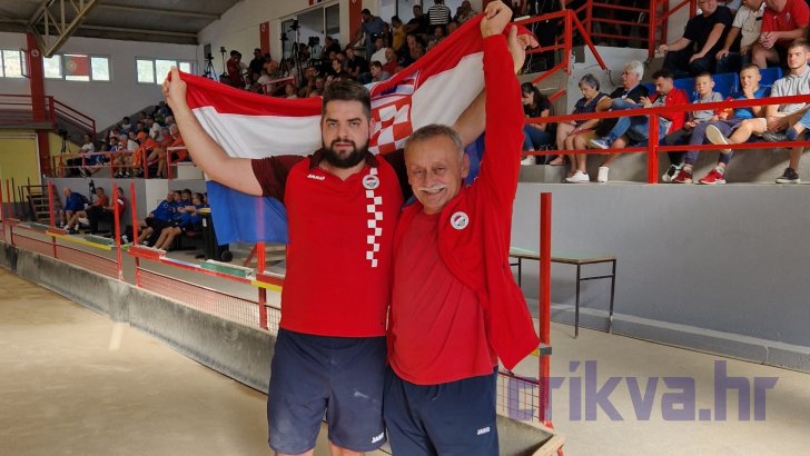 Pero Ćubela i Vjekoslav Matetić