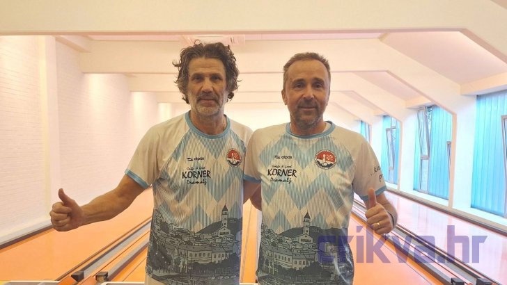 Nikica Kučan i Kristijan Jelovac