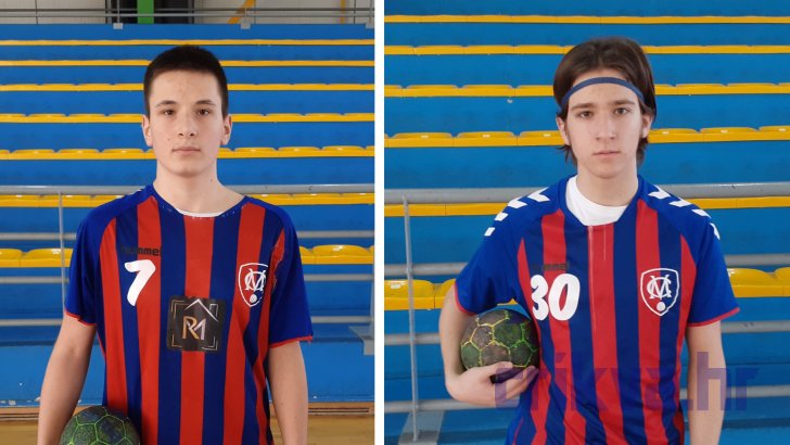 Leon Malnar i Matej Stojčić