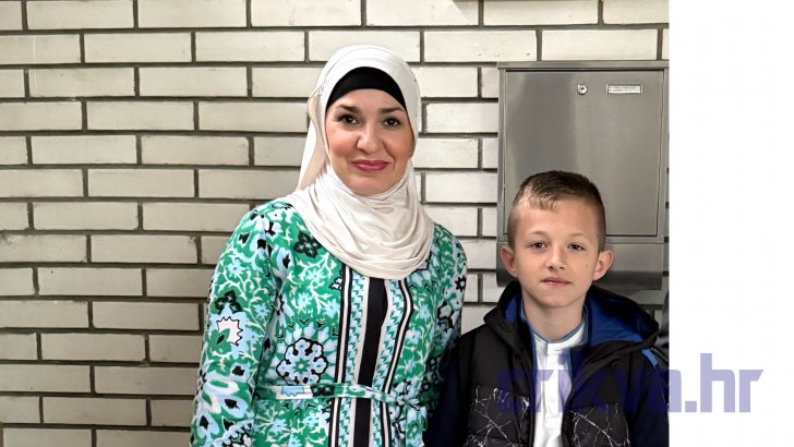 Mentorica Meliha Hasanović i Denijel Vukadinović