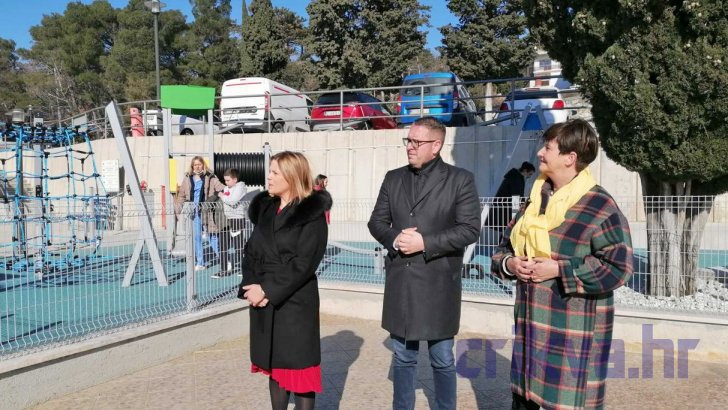 Nataša Manestar, Mario Kružić i Marina Medarić