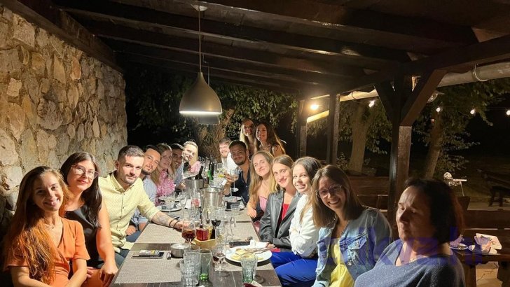 Jubilarci na druženju u "Studecu"