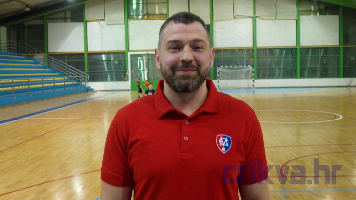 Trener Tomislav Huljina