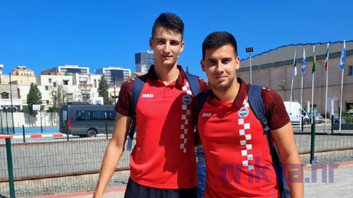 Luka Gašpar i Karlo Šaban