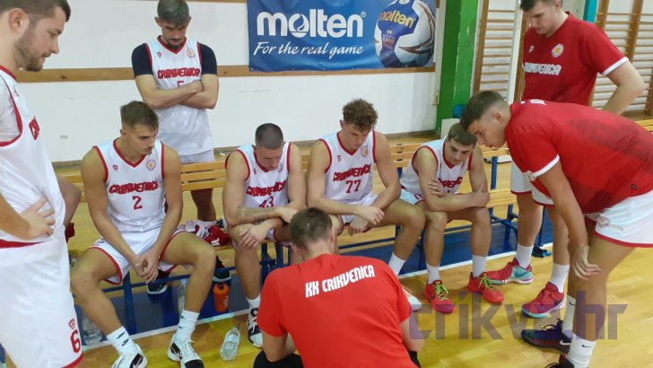 Time-out trenera Bože Radoša