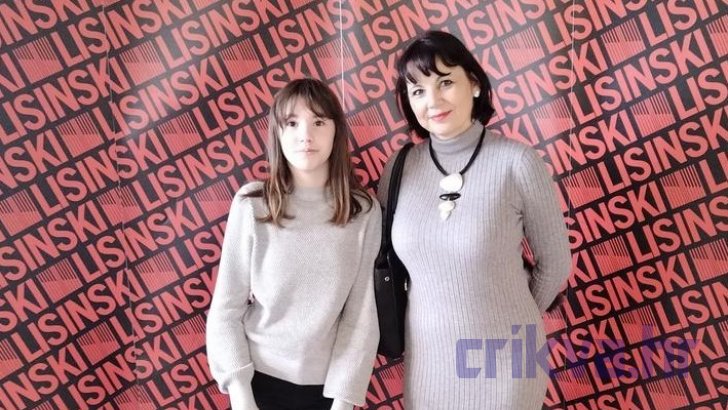 Lea Pijevac i njena mentorica Jasmina Manestar