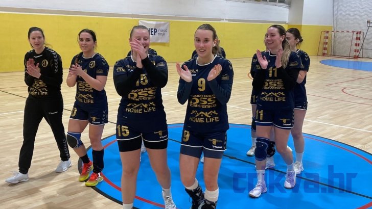 Sara Mandekić, Petra Filipović, Aurora Vivoda, Nina Stipčić, Ivona Skorić