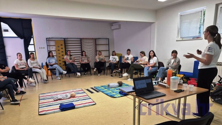 Radionica “2. korak u sigurnim rukama” za zaposlenike DV Radost Crikvenica 