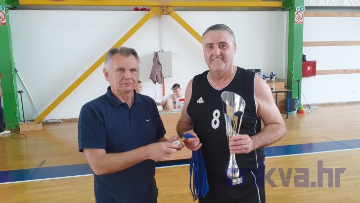 Ante Vlašić i kapetan Tuzle Trnavčević