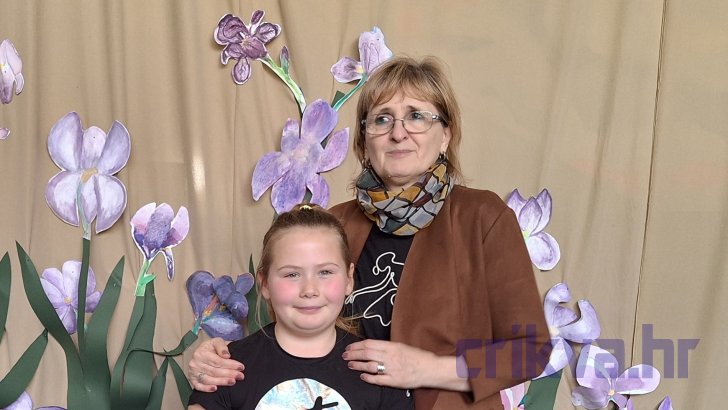 Edita Klement i mentorica Gordana Dodlek