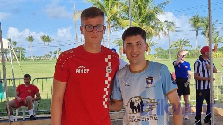 Lovro Šipek i reprezentativac Argentine
