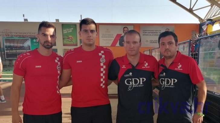 Marin Ćubela, Karlo Šaban, Chirat i Belay