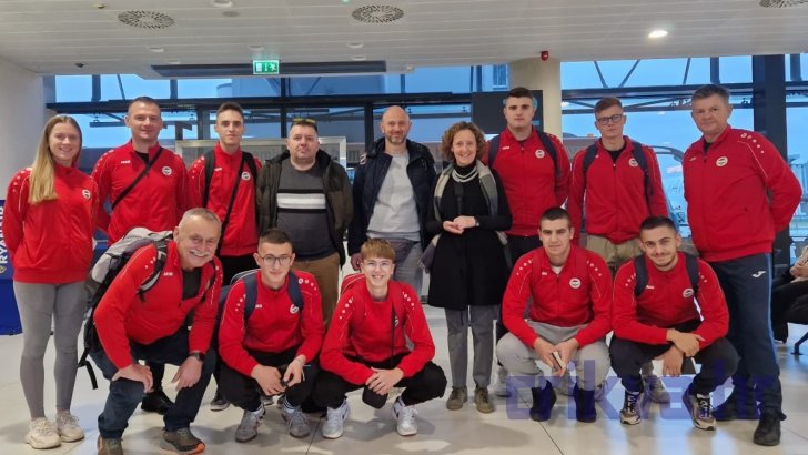 Ma ispraćaju je bila i Ministrica kulture i medija RH Nina Obuljen Koržinek
