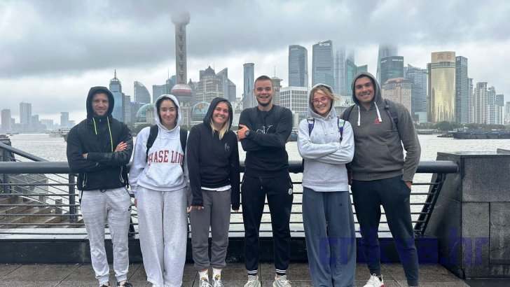 Reprezentacija PGŽ: Roko Stipanović, Dorotea Špišić, Nika Manestar, Edo Fike, Ursula Balas, Antonio Lukšić.