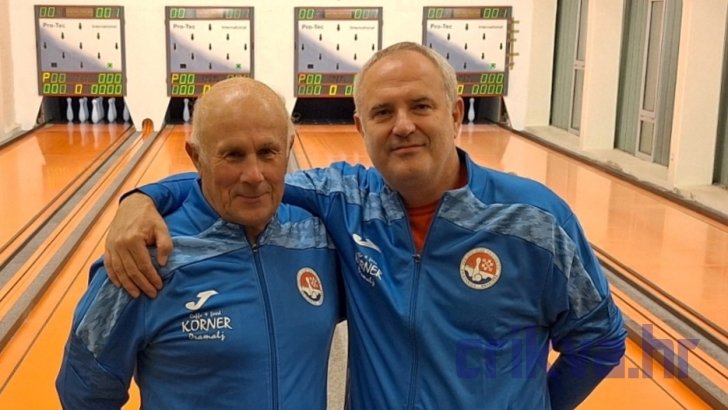 "Bribirska veza" Drago Stipeč i Igor Kalafatić