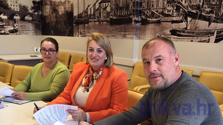 Edita Kalanj, Ivona Matošić Gašparović i Igor Vukelić