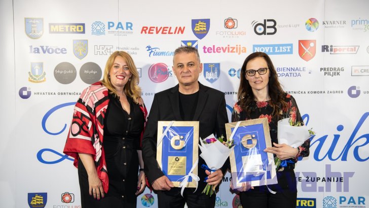 Ivona Matošić Gašparović (zamjenica gradonačelnika) Goran Lovrić i Kornelija Breber