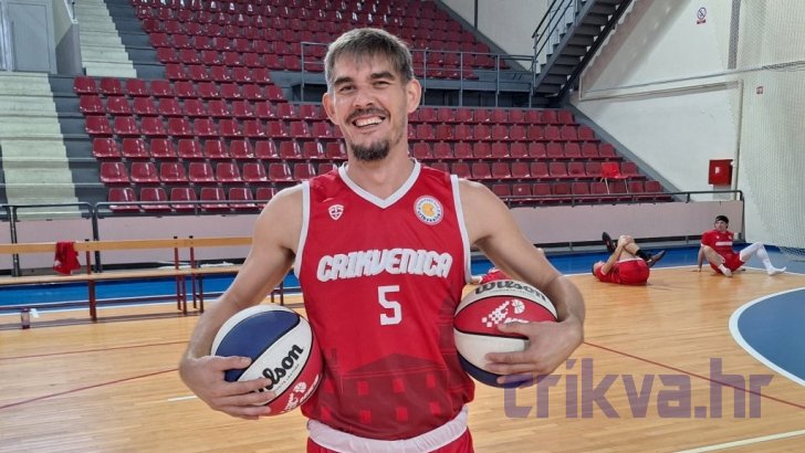Bojan Šamanić, kapetan KK "Crikvenica"