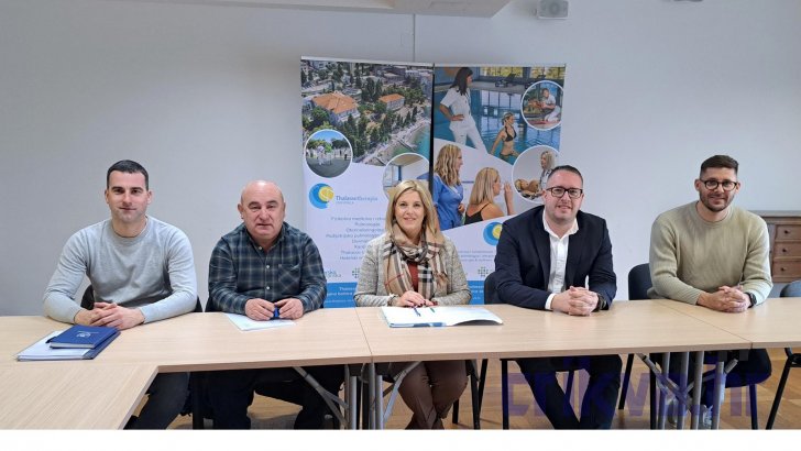 Mario Zubčić, Mladen Pilaš, Nataša Manestar, Mario Kružić i Dani Smojver 