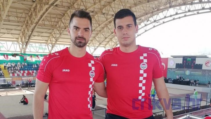 Marin Ćubela i Karlo Šaban